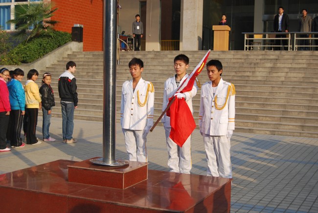 2012年中學部體育達標運動會開幕