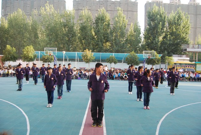 武術操比賽