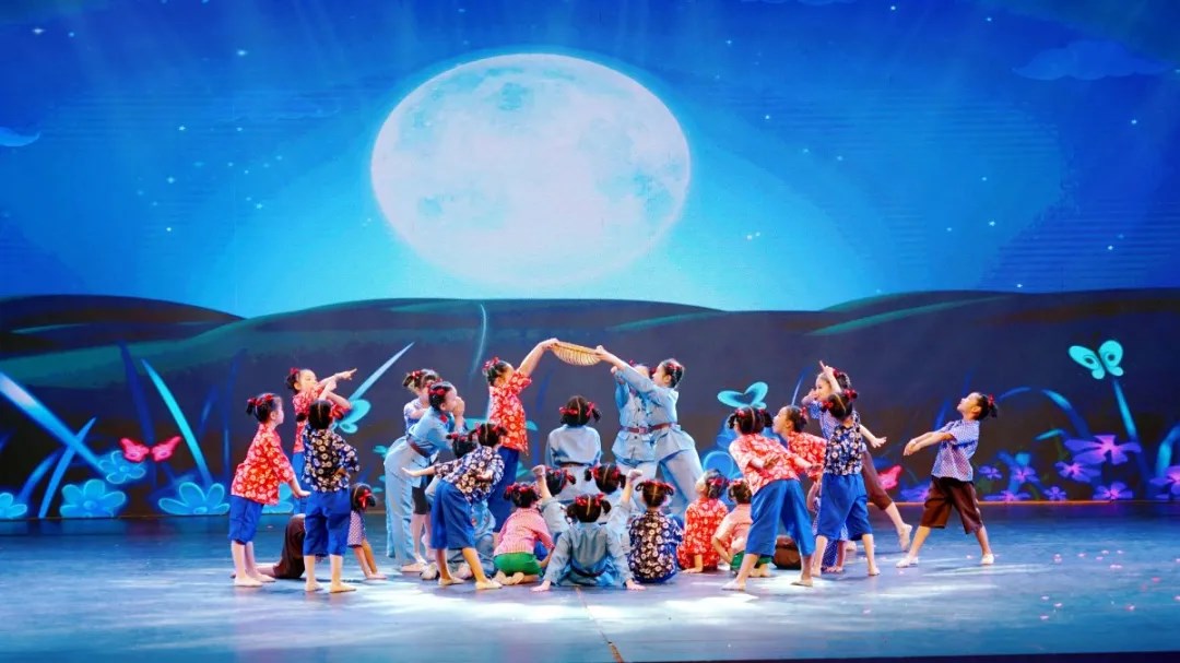 花兒向陽，童心向黨--東外萌娃參加洛陽市慶六一電視文藝匯演