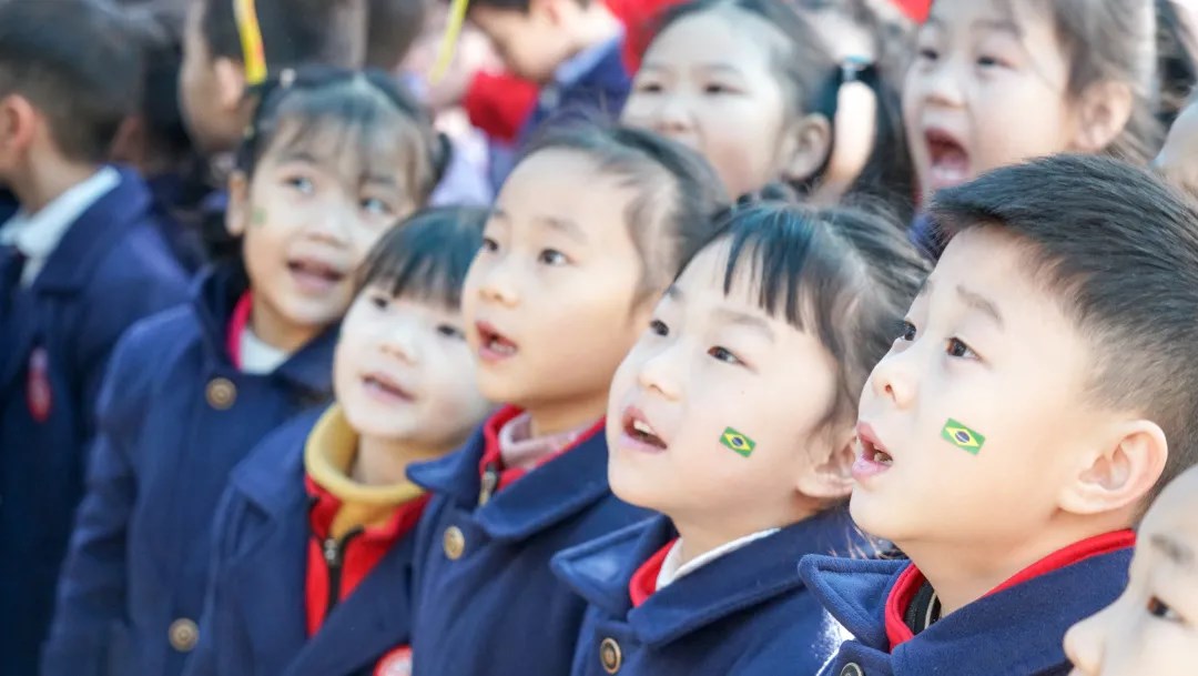 燦爛十一月，“英”你而精彩——洛陽東外小學部英語節(jié)