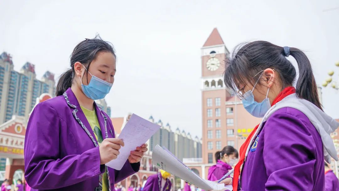 聲聲入耳，處處精彩丨洛陽東外小學部五年級英語口語測試